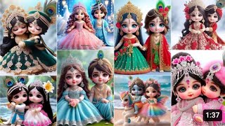 Cute Littil Krishna Beautiful wallpapers DpImages Pics  Lord Bal Krishna Dpz Photos [upl. by Dranyer]