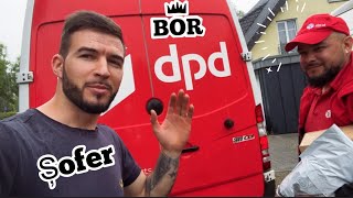 Mă duc să lucrez curier la DPD  BORcp [upl. by Nnaael]