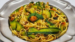 SPAGUETTIS de COURGETTES à LITALIENNE [upl. by Uriiah132]