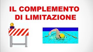 IL COMPLEMENTO DI LIMITAZIONE IN 3 MINUTI [upl. by Marlon811]