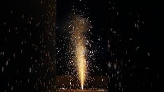 Powerful Tim Tim matka anar fountain from Gudiya fireworks  sivakasi crackers testing video [upl. by Tavy285]