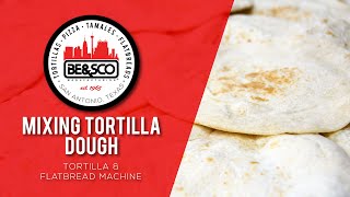 How To Make Fresh amp Soft Flour Tortillas  BEampSCO Manufacturing [upl. by Martinson601]