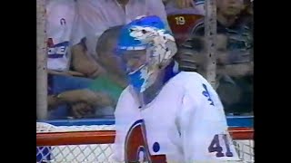 Nordiques vs Rangers  Séries 1995 5e match Première Ronde 14 mai 1995 [upl. by Joette]