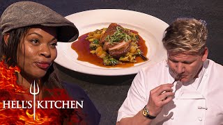 Gordon Ramsay Rates The All Stars’ Signature Dishes  Hells Kitchen [upl. by Airot]