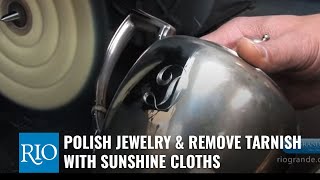 Polish Jewelry amp Remove Tarnish with Sunshine Cloths [upl. by Somerville]