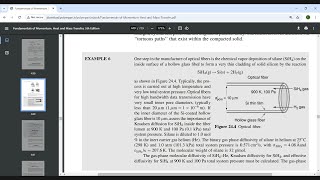 Mass Transfer  Diffusivity and Diffusion Coefficient for solids liquids and gases Chapter 1 [upl. by Enyahs]