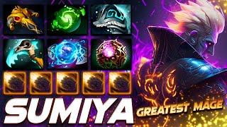 SumiYa Invoker Great Mage  Dota 2 Pro Gameplay Watch amp Learn [upl. by Rosinski]