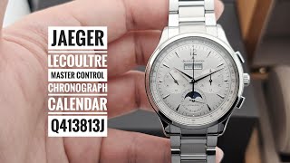 JaegerLeCoultre Master Control Chronograph Calendar Q413813J [upl. by Ebberta888]