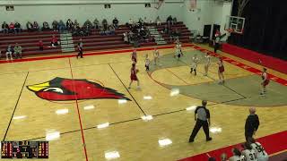 LewistonAltura vs DoverEyota High School 9th Grade Girls Basketball Freshman Womens Basketball [upl. by Kaine]