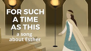 For Such a TIME as This Esther Song w Lyrics OfficialMV  Shawna Edwards  Christian Music 2022 [upl. by Anniala34]