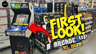 Arcade1up Golden Tee 3D Midway Arcade Classics XL At Costco [upl. by Daahsar]