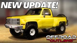 Offroad Outlaws  ANOTHER UPDATE New Truck [upl. by Viviana]