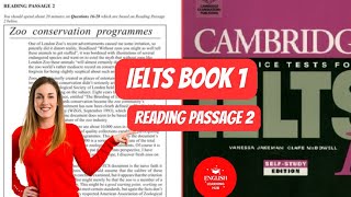 Cambridge IELTS 1 Test 1 Passage 2  Zoo Conservation Programmes [upl. by Widera]