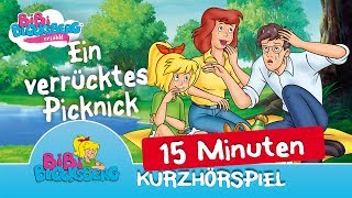 Bibi Blocksberg  Ein verrücktes Picknick  15 Minuten Hörspiel [upl. by Yerrok871]