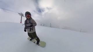 Snowboarding  Tignes Name January 24 [upl. by Rawdin]