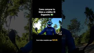 Cómo comprar tu moto a crédito El enganche 💵💳👀 biker ns125 bajaj viralvideo [upl. by Arlee]