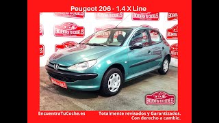 PEUGEOT 206 XR 75 5p [upl. by Asert]