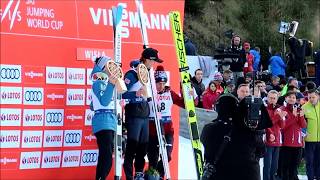 Ski Jumping in Wisla  Skoki Narciarskie w Wiśle  24 November19 [upl. by Buzz474]