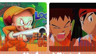 Elmer Fudd Voice Clips Looney Tunes Back in Action VS Pokemon Season 1 Music Setting off [upl. by Langan]