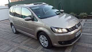 Огляд VW Touran Life 2013 20tdi 140ps DSG6 DQ250 [upl. by Janus328]