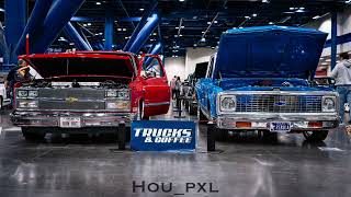 HOUSTON AUTORAMA 2023 ft Trucks amp Coffee [upl. by Ralaigh860]