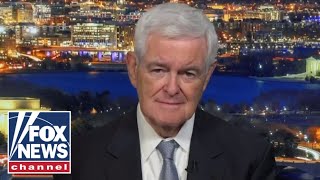 Newt Gingrich claims Kamala Harris is more out of touch than Biden [upl. by Eninaej359]