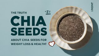 The TRUTH About Chia Seeds For Weight Loss amp Health Downshiftology [upl. by Jamima]