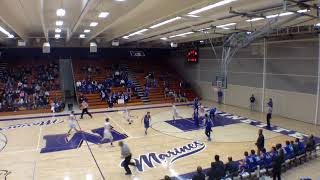 Wrightstown v Marinette 2162016 [upl. by Pyotr]