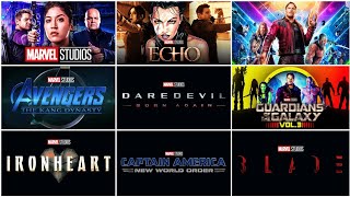 Marvel All Upcoming Projects Till 2030 All Marvel Movies [upl. by Verada]