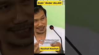 qodo qodar Allah gusbahaterbaru nasihatulama dawuhguru nasihatnasihatsz7zv [upl. by Arded]