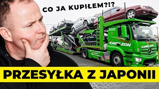 Japońskie “perełki” już w Polsce Szybki rozładunek i serwis Mercedesa [upl. by Wane886]