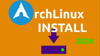 Arch Linux step by step Part 1 [upl. by Olivier]