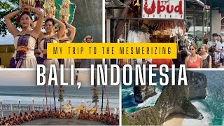 Exciting Bali Trip with SGK [upl. by Hebbe160]