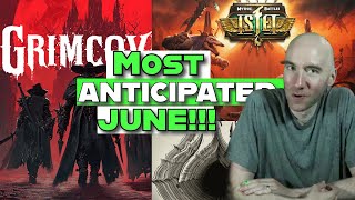 Biggest Month of 2024 The 15 Most Anticipated Crowdfunding Games June 2024 [upl. by Erlin]