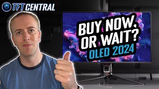 New OLED monitors for 2024 buy NOW or WAIT [upl. by Ellehcen]