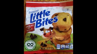 Bimbo Bakeries Entenmanns Little Bites Chocolate Chip Muffins Review [upl. by Anwad]