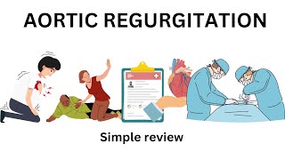 aortic regurgitation  features causes and indications for aortic valve replacement [upl. by Euqinoj834]