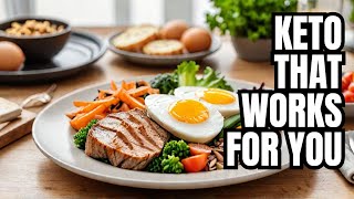 Keto Nutrition Strategy That Works [upl. by Siger275]