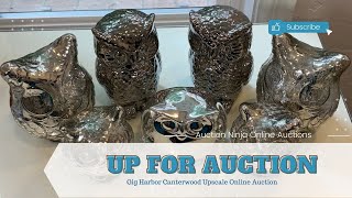 Gig Harbor Canterwood Upscale Online Auction [upl. by Lazar]