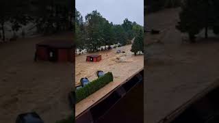 15092024  Stronie Śląskie Lower Silesian Voivodeship Poland  Massive flood after dam burst [upl. by Lala]