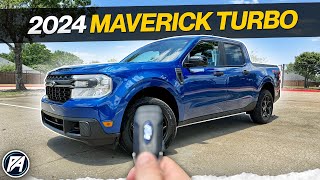 2024 Ford Maverick XLT Review and Drive [upl. by Ayatal639]