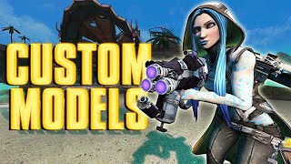 How To Get CUSTOM CHARACTER Models in Borderlands 2 [upl. by Vassaux117]