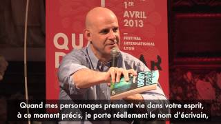 Harlan Coben auteur de quotNe téloigne pasquot décrit la relation écrivain  lecteur [upl. by Nylareg]