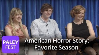 American Horror Story  The Cast on Which Season is Their Favorite [upl. by Merridie]