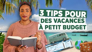 Comment partir en vacances pour pas cher  3TipsPour  Crédit Agricole [upl. by Frydman80]