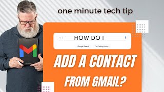 How to Add a Contact in Gmail [upl. by Stephanus790]