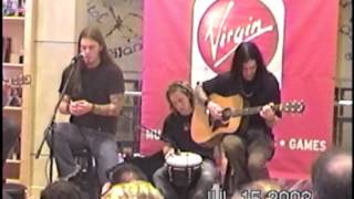 Shinedown  45  Acoustic Live at Downtown Disney Virgin Megastore 71503 [upl. by Anialram]