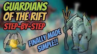 Guardians Of The Rift Made Easy  Step by Step OSRS Guide [upl. by Binky]