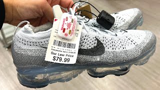 NIKE VAPORMAX ARE BACK AT BURLINGTON MAJOR HAUL [upl. by Naawaj656]