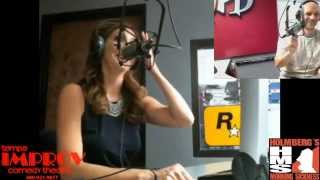 Heather McDonald Live In Studio with Holmbergs Morning Sickness On 98KUPD [upl. by Desdamona]